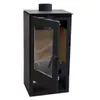 Kaminofen holzofen ALAZ K8M Schwarz 9 kW, Kamin Heizofen Produktbild-Vorschau 4