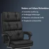 Krzesło biurowe ALFORDSON z podwójną poduszką, krzesło Podgląd zdjęcia produktu 8