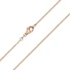 MATERIA Růžovozlatý řetízek s kotvou 925 Sterling Silver - Náhled obrázku produktu 6