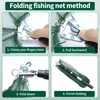 Fishing Épuisette de pêche, épuisette de pêche 190 cm, 4 Voir les images du produit 7