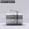Trendation - Busenfreundin Edelstahl Tasse Karabiner Produktbild-Vorschau 3