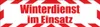 INDIGOS UG - Magnetschild "Winterdienst im Einsatz" mit Produktbild-Vorschau 1
