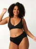 Sloggi Damen Unterhose Chic Midi , 4-Pack, 44, Schwarz Produktbild-Vorschau 9