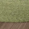 In- & Outdoor Jute Teppich Rund - Bali Grün Produktbild-Vorschau 6