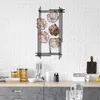 Wallity, Daiyu 3, Dekoratives Wandaccessoire aus Metall, Produktbild-Vorschau 2