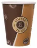 50x Kaffeebecher Topline "Coffee to go" Pappe beschichtet Produktbild-Vorschau 1