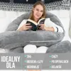 Strex Poduszka Ciążowa XXL - 280cm - Zdejmowany Pokrowiec - Podgląd zdjęcia produktu 2