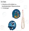 DerDieDas ErgoFlex Light ECO Grey Planet Schulranzenset Produktbild-Vorschau 14