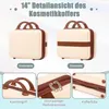2-teiliges Kofferset 19 Zoll Hartschale, inkl. Produktbild-Vorschau 9