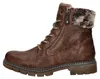 Tom Tailor Schnürstiefel Braun Produktbild-Vorschau 4