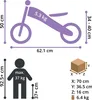 BIKESTAR Kinder Laufrad ab 3 - 4 Jahre | 12 Zoll Mountain Produktbild-Vorschau 5