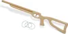 BestSaller 1241 Holz-Gewehr im Wettkampf Design mit Produktbild-Vorschau 4