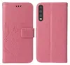 Handyhülle für Huawei P30 Floral Blumen Schmetterling Flip Produktbild-Vorschau 6