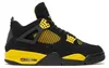 Air Jordan 4 "Thunder", nero / giallo / bianco, DH6927-017, Anteprima dell’immagine prodotto 1