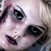 Kontaktlinsen Black Witch 1 Woche, Halloween Zombie Vampir Produktbild-Vorschau 7