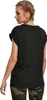 Urban Classics Kurzarm-T-Shirt für Frauen Vlony schwarz XXL Produktbild-Vorschau 3