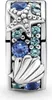 Pandora Étoile de mer tropicale & coquillage Charm clip Voir les images du produit 7