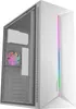 Mars Gaming MC-Blaze, Midi Tower, PC, Weiß, ATX, micro ATX, Produktbild-Vorschau 1