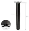 ML-Design, sada 4 nohou ke stolu I-Design 90 cm, průmyslový Náhled obrázku produktu 7