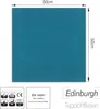 Kobercová dlaždice Edinburgh 50 x 50 cm tyrkysová EDG135F07 Náhled obrázku produktu 5