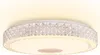 JOIEYOU 48W LED lampa sufitowa Ściemnialna z głośnikiem Podgląd zdjęcia produktu 1