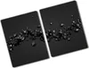 Tulup Glas Herdabdeckplatte - 2x40x52 cm - Produktbild-Vorschau 1