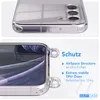 EAZY CASE Handykette für Samsung Galaxy S23 Plus, Clear Produktbild-Vorschau 5
