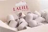 LALILL Schleifkappen LUX 50 Stück – weiße Fräskappen für Produktbild-Vorschau 7