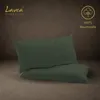 Lavea® 2er Set Kissenbezug 40x80cm, 100% Baumwolle – Produktbild-Vorschau 2