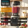 Frullatore Arendo 2000 Watt, frullatore ad alta potenza con Anteprima dell’immagine prodotto 2