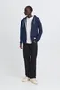 Blend Herren Kapuzenpullover Sweatjacke 701628 navy, Produktbild-Vorschau 3