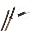 Spada da allenamento Bokken marrone con saya, cintura, Anteprima dell’immagine prodotto 8