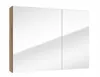 DomoDomo koupelnová nástěnná skříňka se zrcadlem 60 x 80 cm Náhled obrázku produktu 2