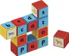 Magicube Word Building Recycled Clips 79 dílků Náhled obrázku produktu 19