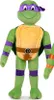 Donatello (viola) Tartarughe Ninja 22 cm peluche peluche Anteprima dell’immagine prodotto 1