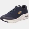 Skechers Arch Fit Sportschuh Blau Produktbild-Vorschau 43