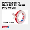 tesa Montageband doppelseitiges Klebeband extra stark Produktbild-Vorschau 3