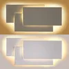 Applique murale LED d'intérieur design blanc Rectangles 12W Voir les images du produit 3