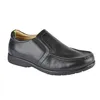 Chaussures en cuir XXX extra larges pour hommes Roamers Voir les images du produit 3