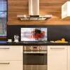 Coloray Küchenrückwand 100x50 Spritzschutz aus Glas - Grau Produktbild-Vorschau 3