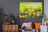 MuchoWow® Wandteppich Wandbehang Ostereier - Frühling - Produktbild-Vorschau 5