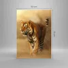 Bilder auf glas - Einteilig - tiger tier - 50x70cm - Produktbild-Vorschau 3