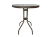 Gartentisch Ibiza Balkontisch Bistrotisch Ø60x70 cm rund Produktbild-Vorschau 2