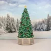 Have A Blue (tooth) Christmas (tree) 22x24x46 cm Kerstdorp Productafbeelding-voorbeeld 5