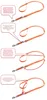 Mystique® Biothane verstellbare Leine 13mm neon pink 300cm Produktbild-Vorschau 2