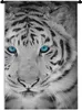 MuchoWow® Wandteppich Wandbehang Tiger - Kopf - Augen Produktbild-Vorschau 1