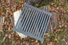 SEZAM Griglia per stufa 33 x 34 cm (32,7 x 34) Ghisa Anteprima dell’immagine prodotto 3