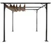 Pergola MCW-C42, Garten Pavillon, stabiles 6cm-Gestell + Produktbild-Vorschau 4