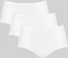 sloggi Damen Midislip 3-Pack 24/7 Microfibre - WHITE - Produktbild-Vorschau 5