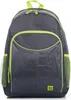 SEMI LINE Rucksack A4 Reißverschluss Leichtes Polyester Produktbild-Vorschau 4